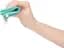 Сумка для зберігання секс-іграшок PowerBullet Silicone Storage Zippered Bag Teal - мініатюра 3