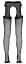 Колготки Cottelli Collection Sex Tights L/XL чорний - мініатюра 5