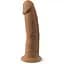 Фалоімітатор SilexD Silicone Dildo Model 2 Size 7.5" 19 см тілесний - мініатюра 1