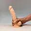 Міні-мастурбатор Alive Mini Masturbator Transparent - мініатюра 4