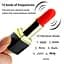 Вібратор для клітора "Помада" 10 режимів USB червоний - мініатюра 3