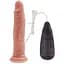 Вібратор Chisa T-skin ReaL G-Spot Beast Vibrator Dildo 21.4 см тілесний - мініатюра 1
