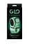 Наручники, світяться у темряві NS Novelties Glo Bondage Wrist Cuff Green - мініатюра 1