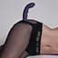 Вібратор Strap-On-Me Tapping Dildo Wave M 15.7 см синій - мініатюра 8