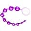 Анальний ланцюжок Blush B Yours Basic Beads Purple - мініатюра 1