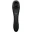 Вакуумний стимулятор з вібрацією Wooomy Smoooch Black Clitoral Suction & Vibration - мініатюра 2