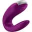 Смарт-вибратор для пар Satisfyer Double Fun Partner Vibrator Violet (SO5059) [95915] - миниатюра 3