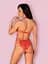 Боді Obsessive Rediosa L/XL червоний - мініатюра 4