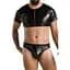 Мужской эротический комплект Passion 057 Set Peter black L/XL - миниатюра 1