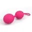 Вагінальні кульки Dorcel Dual Balls Magenta D 3.6 см 55 г - мініатюра 3