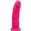 Фалоімітатор Silexd Premium Silicone Dildo Model 2 Size 7.5" 22 см рожевий - мініатюра 1