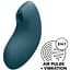 Вакуумный вибратор Satisfyer Vulva Lover 2 Синий - миниатюра 2