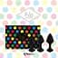Набор силиконовых анальных пробок FeelzToys Bibi Butt Plug Set 3 шт. Black - миниатюра 4