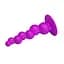 Анальна пробка Pretty Love Sturdy Dongwith 15 см фіолетовий - мініатюра 6