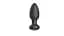 Анальная пробка B-Series Rotating anal plug, с функцией ротации, черная Boss Series 56-1063 103418 - миниатюра 4