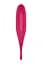 Вакуумний стимулятор клітора з вібрацією Satisfyer Twirling Pro червоний - мініатюра 3