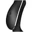 Вакуумный стимулятор с вибрацией Satisfyer Curvy Trinity 2 Чорний - миниатюра 3