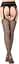 Колготки з імітацією панчіх "Колготи-панчохи" 1141 S-L Чорний - мініатюра 3