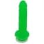 Крафтове мило-член із присоскою Чистий Кайф Green Size L - мініатюра 2