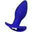 Анальна пробка ToDo Anal Vibro Plug Fancy 10.7 см (синій) - мініатюра 1