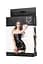 Міні-сукня Glossy Wetlook Lillie XL (чорний) - мініатюра 10