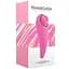 Пульсатор для клітора плюс вібратор FeelzToys FemmeGasm Tapping & Tickling Vibrator Pink - мініатюра 1