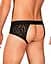 Чоловічі труси Obsessive Azmeron Jockstrap S/M чорний - мініатюра 3