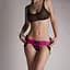 Трусы для страпона Strap-On-Me Leatherette Harness Curious Fuchsia Strap-on-me SO7813 97668 - миниатюра 1