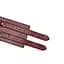 Бондажний пояс Liebe Seele Wine Red Waist Belt L бордовий - мініатюра 4
