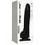 Реалістичний фалоімітатор Strap-On-Me SOFT REALISTIC DILDO Black - Size L - мініатюра 1