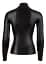 Топ Cottelli Party Long Sleeve Zip, S (черный) - миниатюра 4