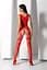 Бодистокинг Passion BS099 red - миниатюра 9