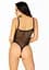 Боди Leg Avenue Cami bodysuit with thong Black M/L - миниатюра 2