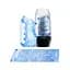 Мастурбатор Fleshlight Fleshskins Grip Blue Ice, надежная фиксация на руке, отлично для пар и минета - миниатюра 6