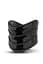 Эрекционное кольцо Stay Hard Beef Ball Stretcher Snug Xlong Черное, 3.8 х 2.5 см - миниатюра 1