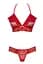 Комплект Obsessive 863-SET-3 set, червоний, L/XL Obsessive 863-SET-3-к-L/XL 89681 - мініатюра 3
