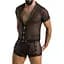 Мужской эротический комплект Passion 052 Set Michael black L/XL - миниатюра 1