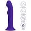 Вибратор PRETTY LOVE Murray - Youth, 12 pulse wave settings 12 vibration functions Suction base PRETTY LOVE BI-014952L 98729 - миниатюра 3