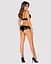 Комплект Obsessive Norides set черный, M/L Obsessive 99214 96936 - миниатюра 3