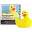 Вибромассажер уточка I Rub My Duckie Classic Yellow v2.0 скромняжка - миниатюра 2