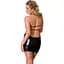 Сукня з відкритою спиною Passion Beltis Dress black 6XL/7XL - мініатюра 2