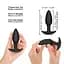Анальная пробка Dorcel WAVY PLUG Dorcel SO8288 95872 - миниатюра 6