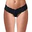 Жіночі стрінги - Cotelli Collection 2320061 String, black - M Cottelli 513223200611031 90523 - мініатюра 2