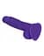 Реалістичний фалоімітатор Strap-On-Me SOFT REALISTIC DILDO Violet - Size XL - мініатюра 2