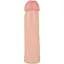 Насадка на пенис You2Toys Orion Big White Penis Sleeve 22 см телесный - миниатюра 1