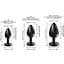 Анальна пробка Dorcel Onix Plug S - мініатюра 4
