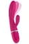 Вібратор-кролик Liebe Pleasure Toys Bend It Plus 20 см рожевий - мініатюра 2
