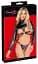 Комплект БДСМ Bad Kitty Naughty Toys Shirt With Thong XL чорний - мініатюра 4