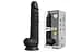 Фалоімітатор SilexD Premium Silicone Dildo Model 1 Size 15 38 см чорний - мініатюра 4