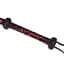 Батіг Liebe Seele Victorian Garden Lace і Vegan Leather Bull Whip 90 см чорний з червоним - мініатюра 5